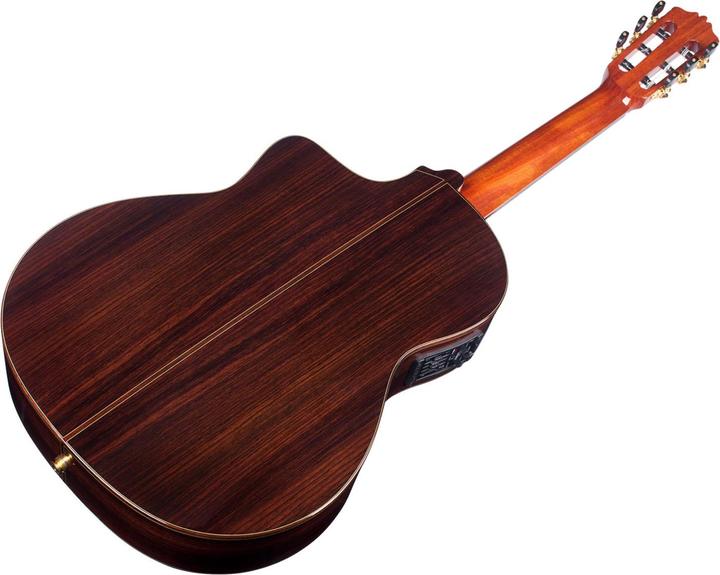 Image du produit Cordoba GK Pro Negra (Guitare semi-acoustique, Bois d'épicéa, Palissandre)