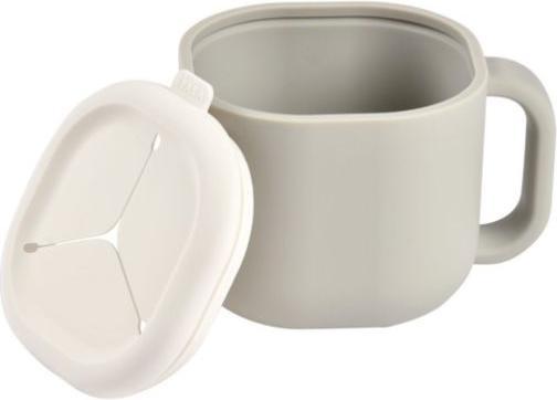 Produktbild Beaba Silikon-Snackbox Pick And Snack, Samtgrau