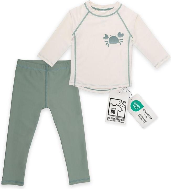 Immagine prodotto La Loona LaLoona Baby-Bademode Bade-Set Shirt & Leggings mit UV-Schutz - (86)
