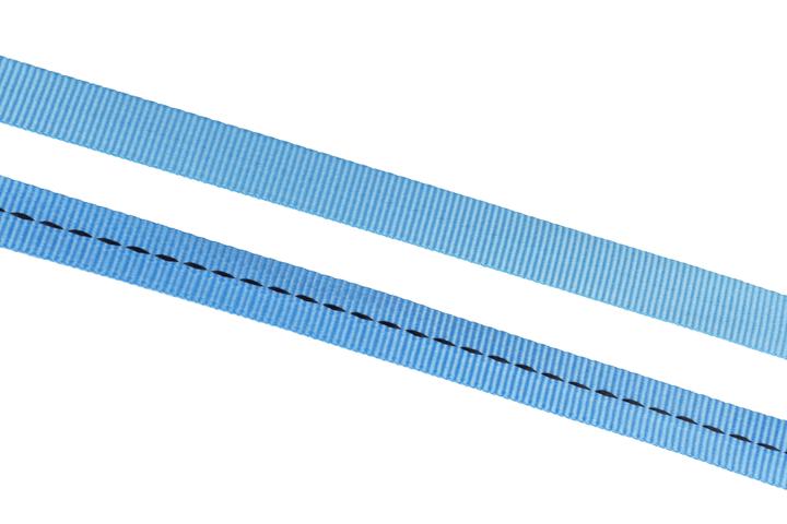 Actual product image Mamutec Webbing Polyester blue 25 mm, 100 m