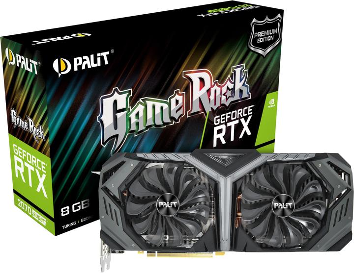 Produktbild Palit GeForce RTX 2070 Super GameRock Premium (8 GB)
