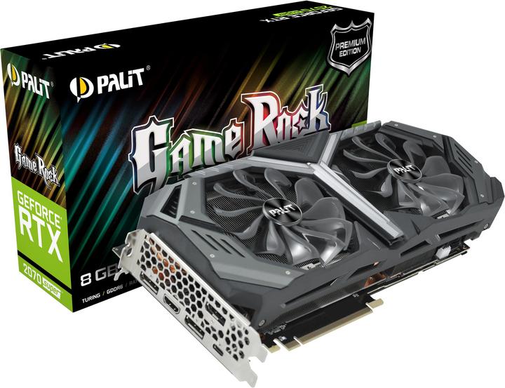Produktbild Palit GeForce RTX 2070 Super GameRock Premium (8 GB)