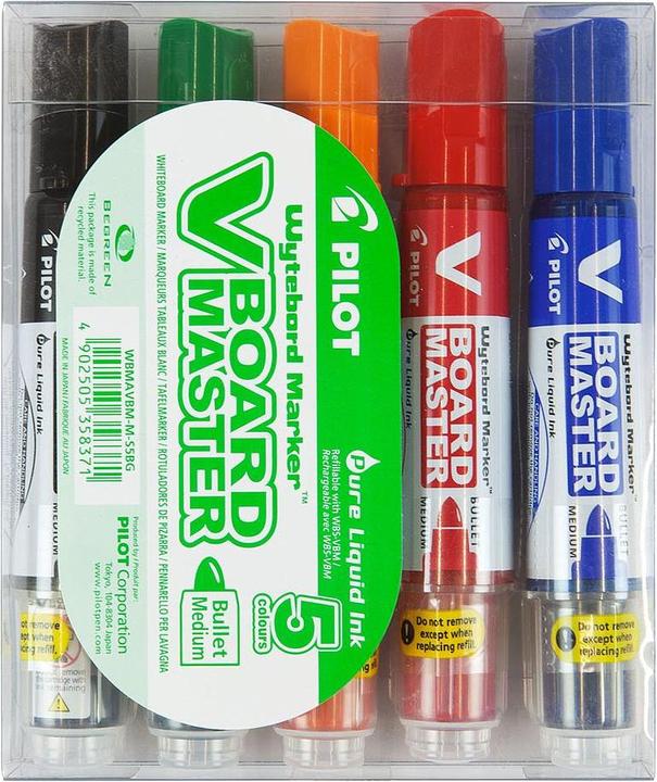 Image du produit Pilot Begreen (Multicolore, 2.30 mm, 5 x)