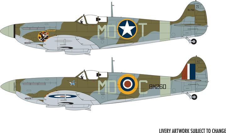 Image du produit Airfix Kit de construction Supermarine Spitfire Mk.Vb 1:48