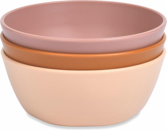 Actual product image Tiny Love Set of 3 biodegradable bowls