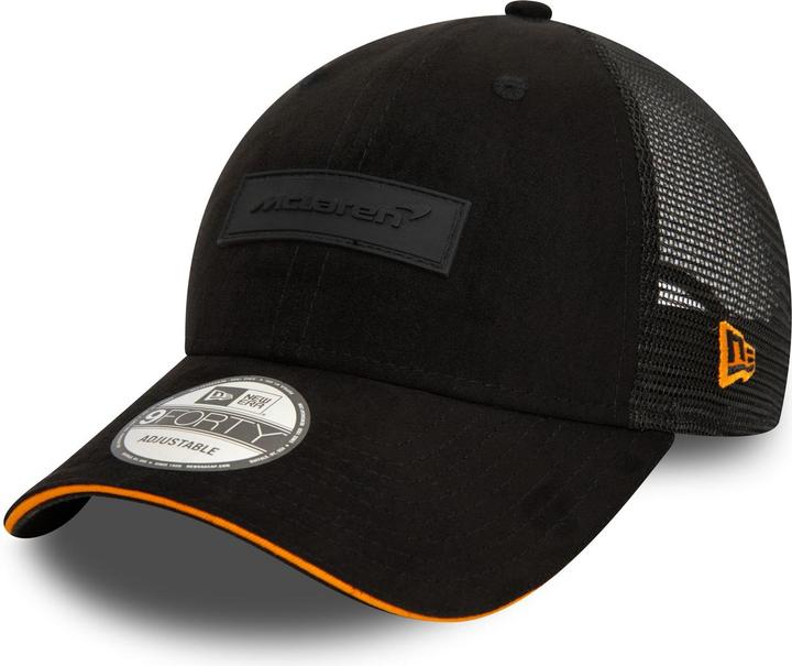 Immagine prodotto New Era 9Forty Cappello Snapback a rete - Suede Mclaren Nero