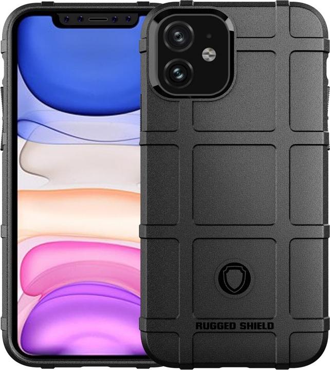 Actual product image Screenguard Rugged Shield Case (Apple iPhone 11)