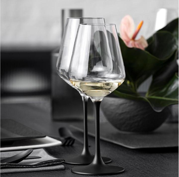 Produktbild Villeroy & Boch Manufacture Rock (38 cl, 4 Gläser, Weissweingläser)