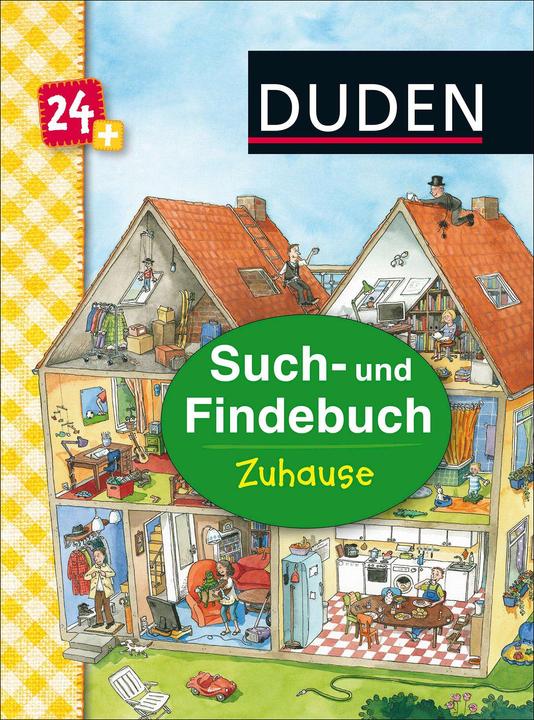 Produktbild Duden 24+: Such- und Findebuch: Zuhause (Deutsch, Stefanie Scharnberg, 2016)
