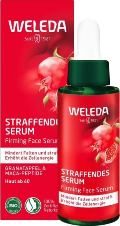 Produktbild Weleda Firming serum with pomegranate and maca peptides ( Firming Face Serum) 30 ml (30 ml)