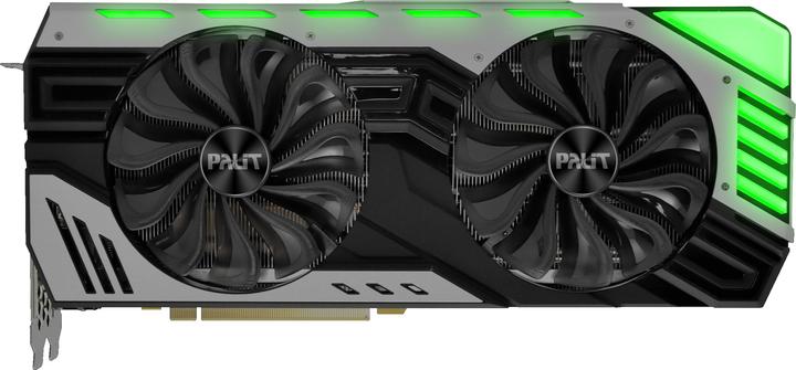 Actual product image Palit GeForce RTX 2070 Super JetStream (8 GB)