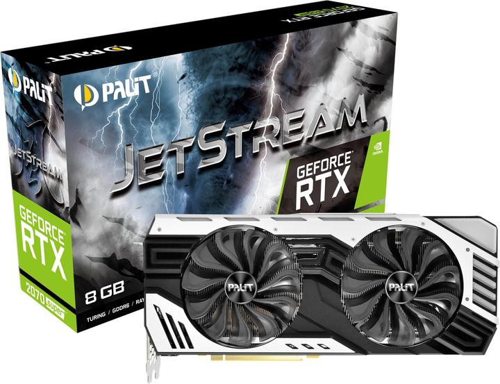 Actual product image Palit GeForce RTX 2070 Super JetStream (8 GB)
