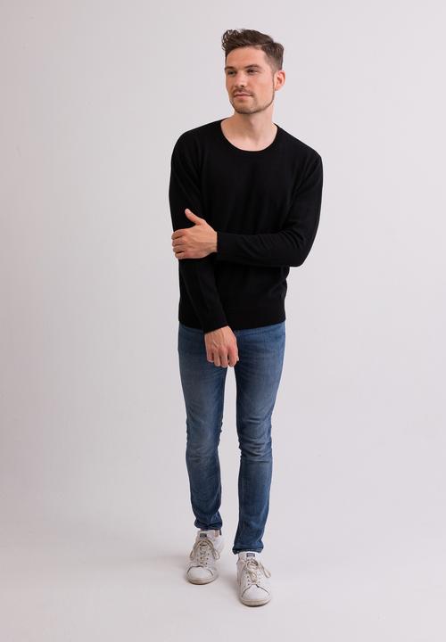 Actual product image Cash-Mere Kaschmir Rundhals Pullover (XL)
