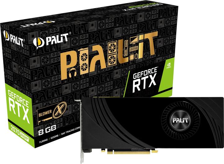 Image du produit Palit GeForce RTX 2070 Super X (8 Go)