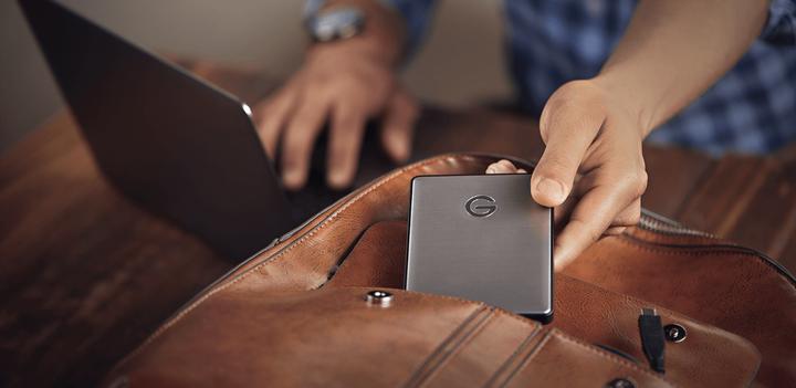 Produktbild G-Tech G-Drive Mobile USB-C (4 TB)