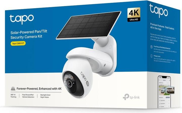 Productafbeelding TP-Link C660 KIT (3840 x 2160 Pixels)