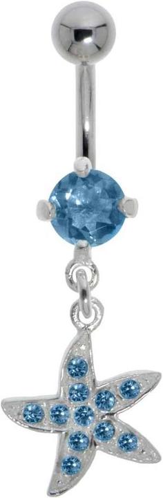 Immagine prodotto Bijouteria Piercing ventre (Acciaio inossidabile, Argento 925, Vetro (di orologio))