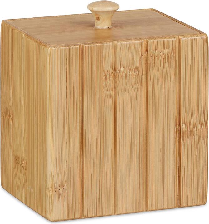 Immagine prodotto Relaxdays Scatola di legno (10 x 8 x 11,5 cm)