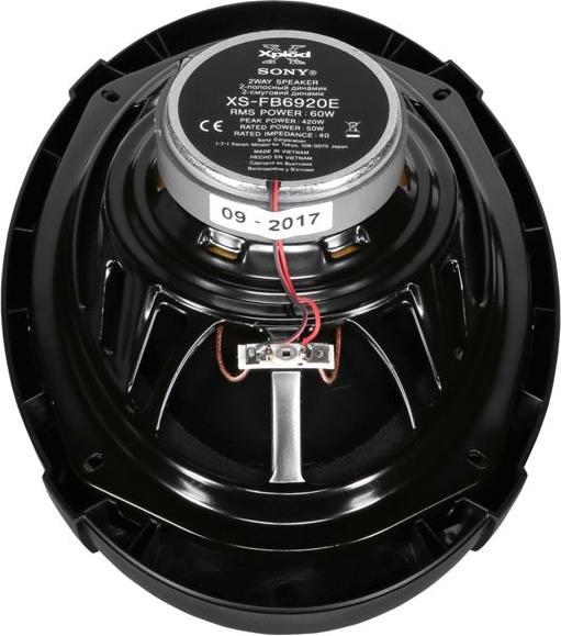 Actual product image Sony Xsfb 6920e (420 W, 16 cm, 6 x 9")