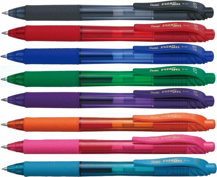 Actual product image Pentel EnerGel X (Blue, 1 x)