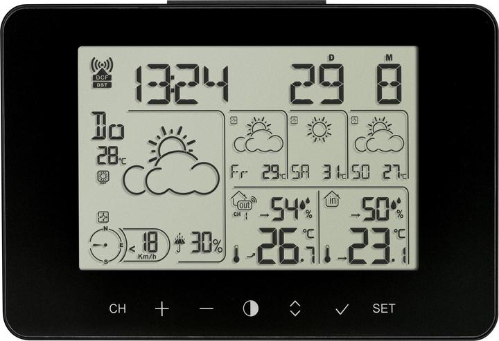 Actual product image TFA Meteotime