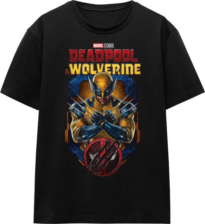 Produktbild Deadpool & Wolverine TShirt (M)