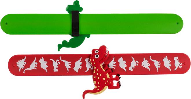 Produktbild Out of the blue Schnapp-Armband, Dinosaurier assortiert (21.50 cm, Silikon und PVC)