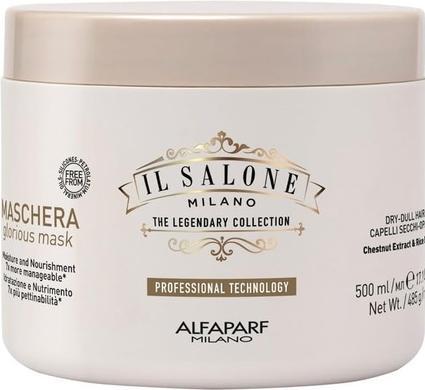 Produktbild Alfaparf Il Salone Milano Glorious Mask 500ml - Mask for Dry and Dull Hair (500 ml)