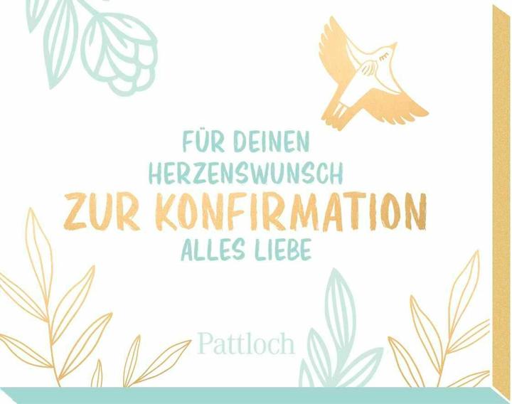 Produktbild Verlag:Für deinen Herzenswunsc (Geschenktüte, 1 x)