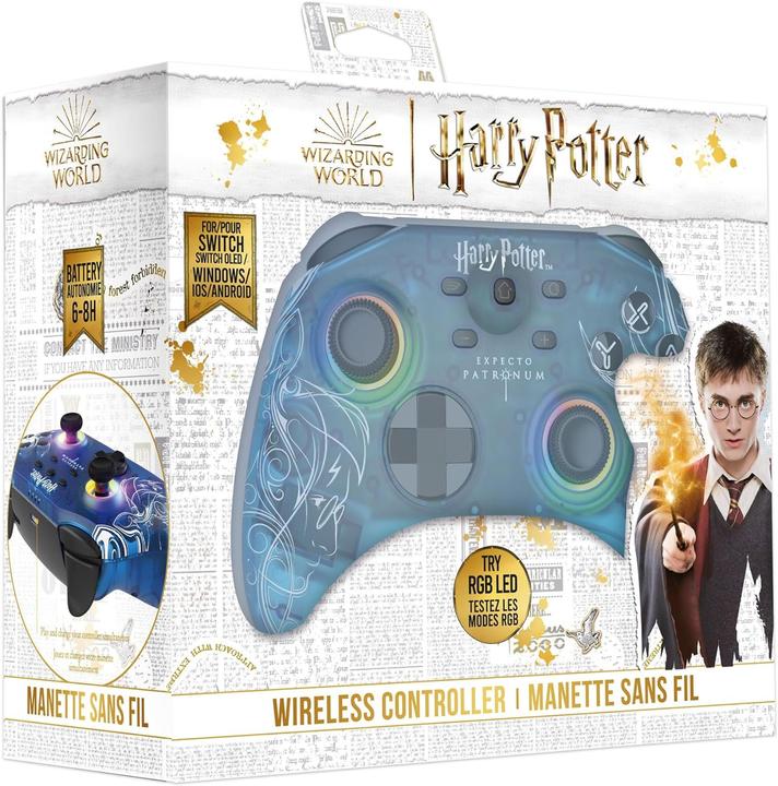 Produktbild Trade Invaders Harry Potter: Afterglow Patronus (Switch, Switch OLED)