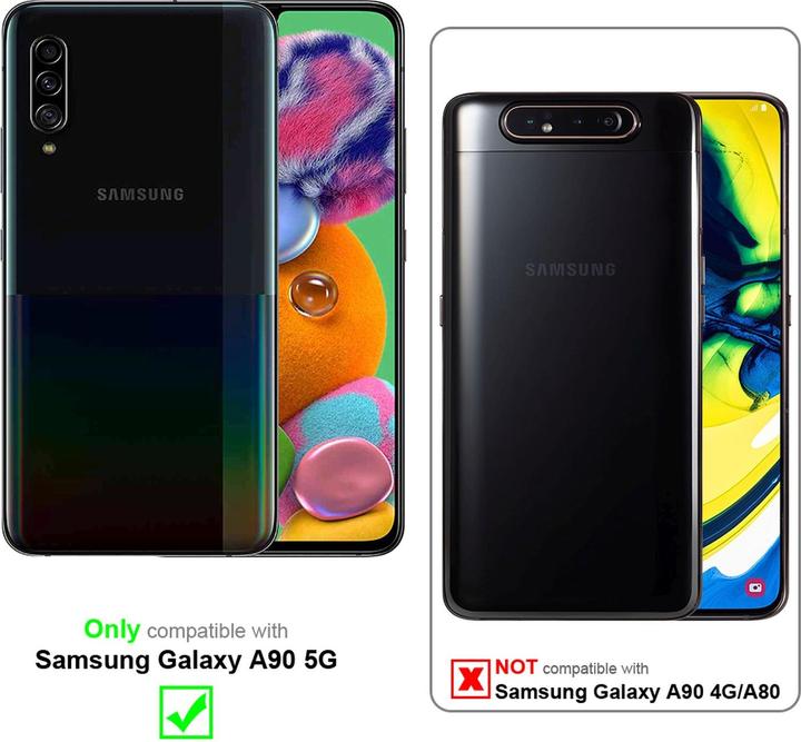 Productafbeelding Cadorabo Boek Onzichtbare Magneethoes (Samsung Galaxy A90 5G)