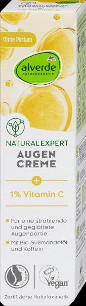 Immagine prodotto dm alverde Natural Expert 1% Vitamina C (Crema, 15 ml, Giorno + Notte)