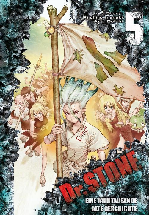 Actual product image Dr. Stone 5 (German, Boichi, 2020)