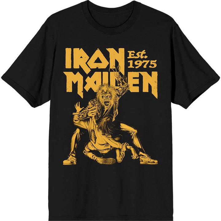 Produktbild Iron Maiden Est 1975 Claw TShirt (S)