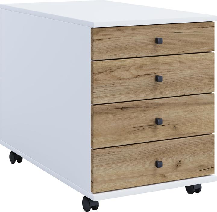 Immagine prodotto VCM Cassetto porta rotoli in legno Lona (42 x 75 cm)