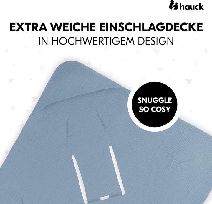 Produktbild Hauck Snuggle so Cosy (75 x 75 cm)