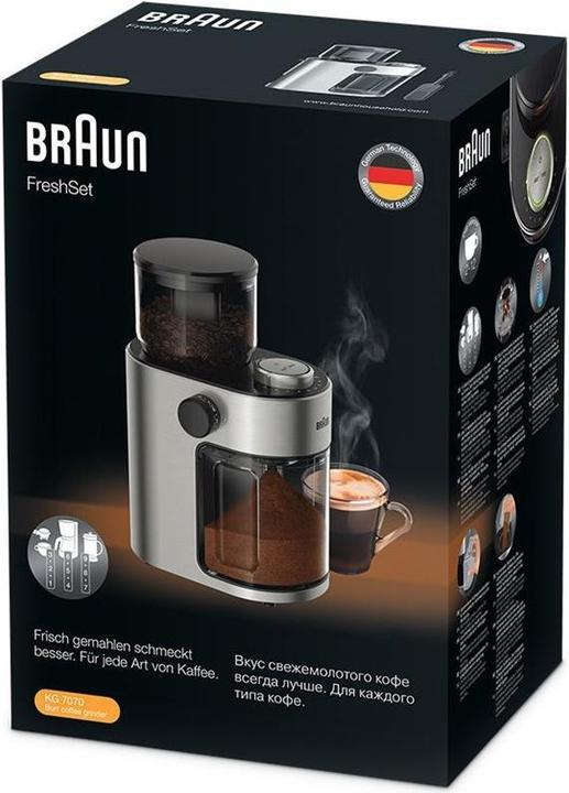 Actual product image Braun KG7070 (EU plug)