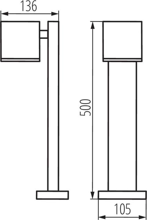 Produktbild Kanlux Gori (GU10, IP44)
