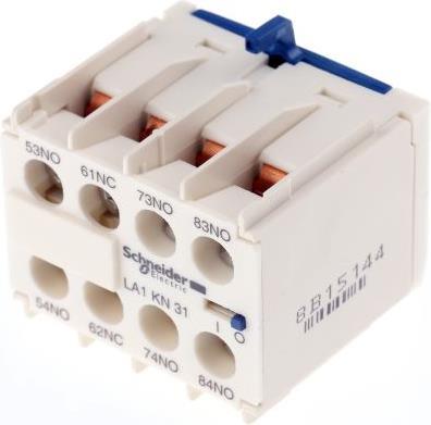 Produktbild Schneider Electric Hilfskontakt Modul 3xSchließer 1xÖffner