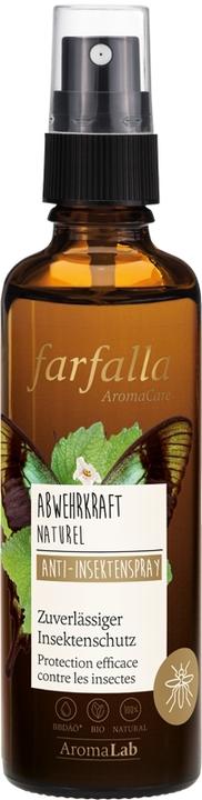 Farfalla Naturel Anti-Insektenspray Abwehrkraft (75 ml)
