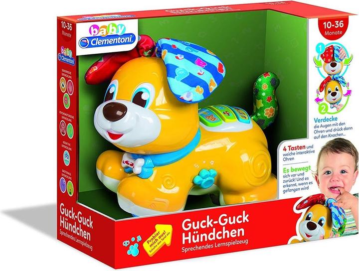 Produktbild Clementoni Guck-Guck Hündchen (Deutsch)
