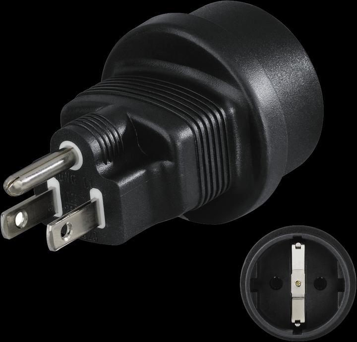 Actual product image Hama Travel plug USA