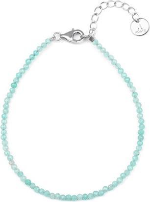 Immagine prodotto Agato Mineral Women's Bracelet With Amazonite Beads Pol-B08/21l