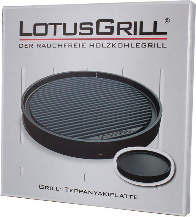 Actual product image LotusGrill Teppanyaki plate