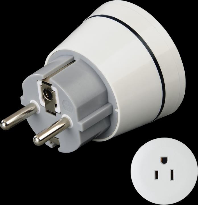 Produktbild Hama Reisestecker USA