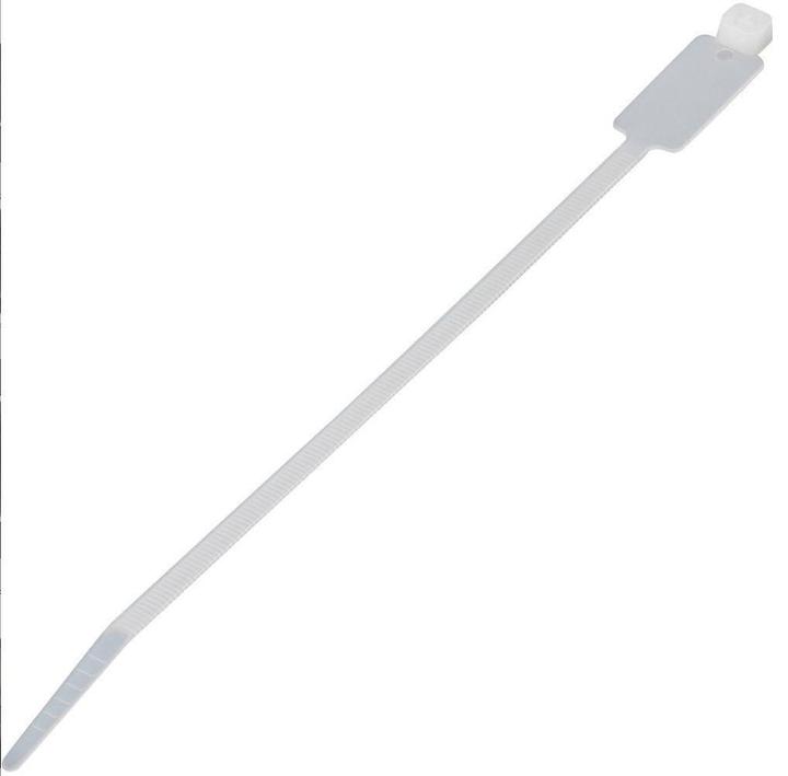 VR-Technics Labeling cable tie (Plastic cable ties, 110 mm, 100 pcs.)