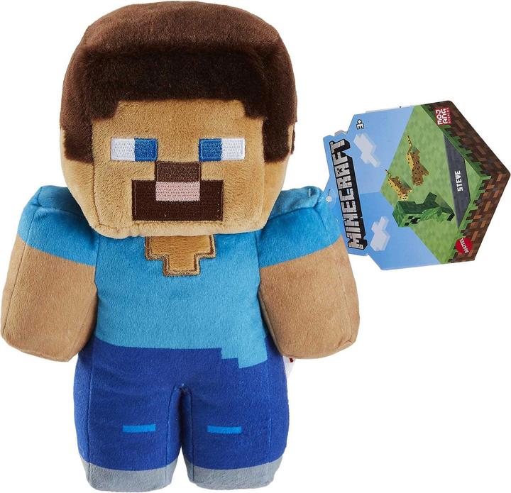 Produktbild Mattel Minecraft Charakter assortiert (20 cm)