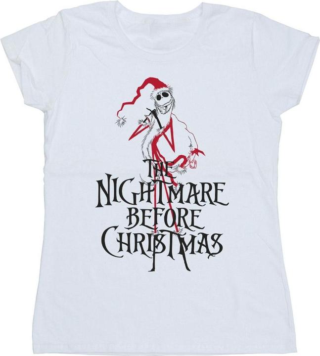 Produktbild Disney The Nightmare Before Christmas Santa TShirt (XXL)