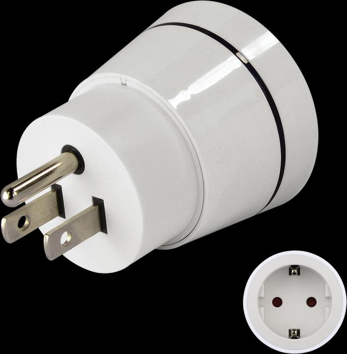 Actual product image Hama Travel plug USA