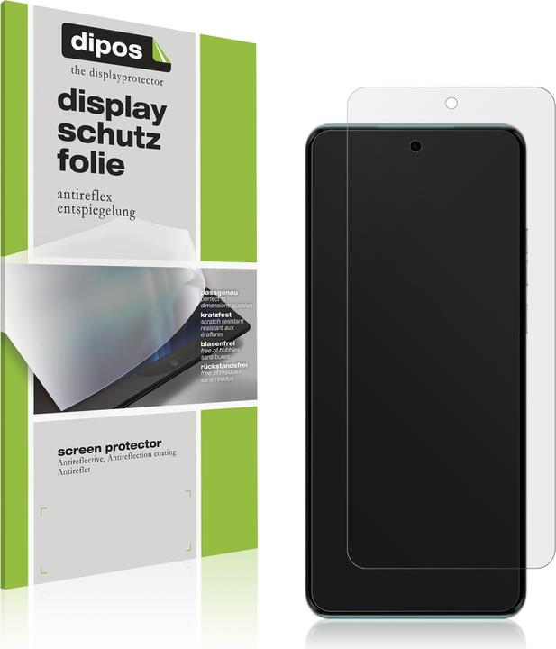 Image du produit Dipos Film de Protection d’écran Anti-reflet (4 pièce(s), Motorola Edge 40 Neo)